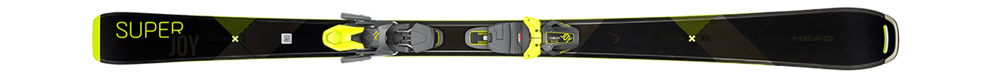 Super Joy SLR Pro Black/Neon Yellow + JOY 11 GW SLR